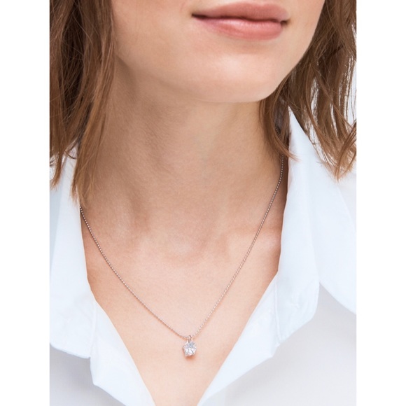 🆕 Kate Spade ♠️ New York Something Sparkly Star Mini Pendant Necklace NWT New! - Picture 2 of 5